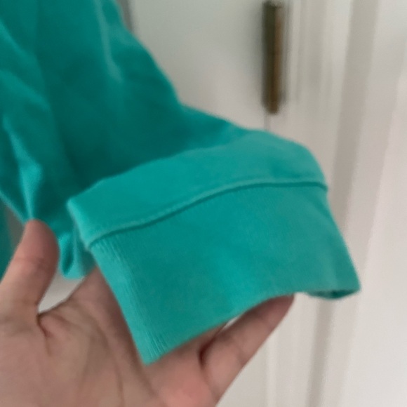 Lands’ End Women’s Teal Zip-Up Jacket | Size XL | - Picture 4 of 6